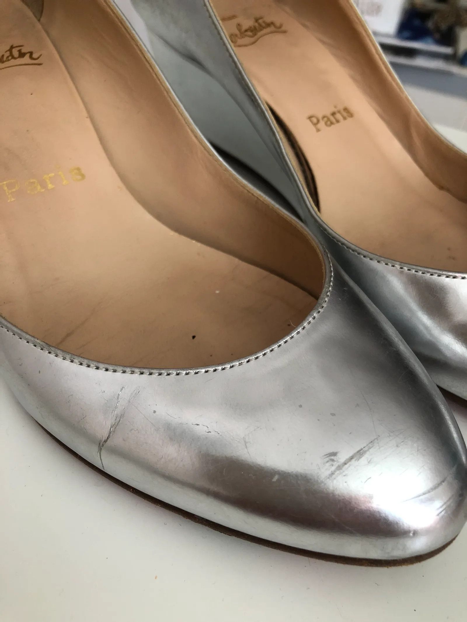 Christian Louboutin Christian Louboutin Heels Size US 6.5 / IT 36.5 - 3 Thumbnail