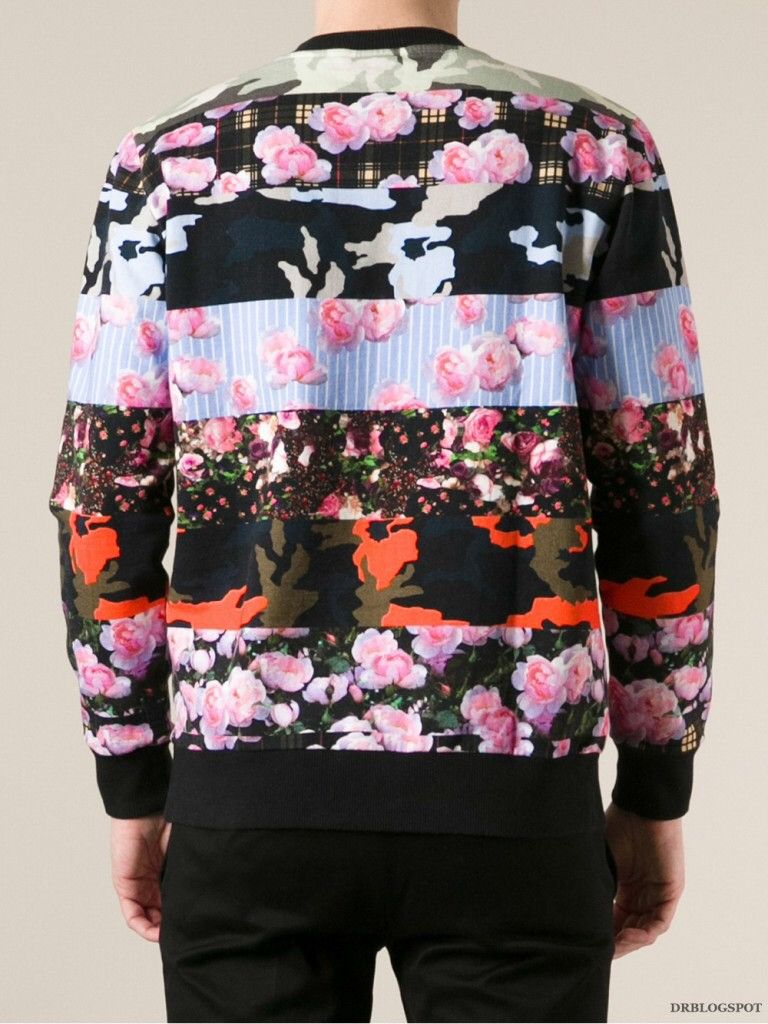 Givenchy Givenchy Runway Sweatshirt Size US M / EU 48-50 / 2 - 2 Thumbnail