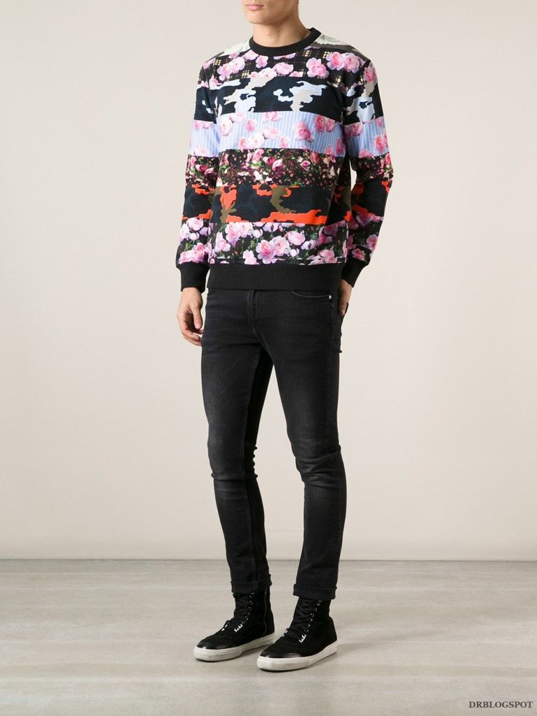 Givenchy Givenchy Runway Sweatshirt Size US M / EU 48-50 / 2 - 1 Thumbnail