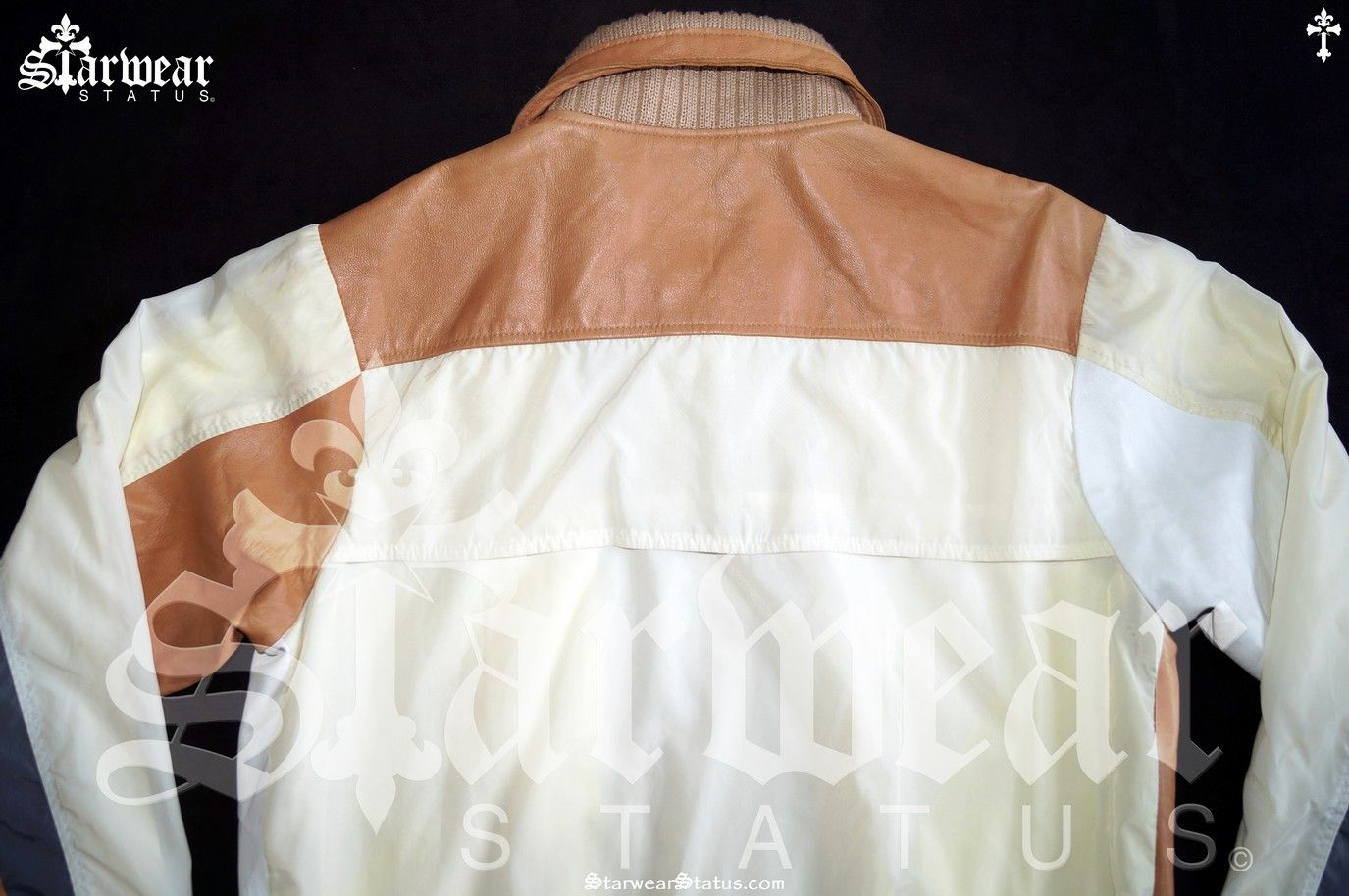 Nike Dr Romanelli NIKE Colorblock Leather Sport Jacket L XL