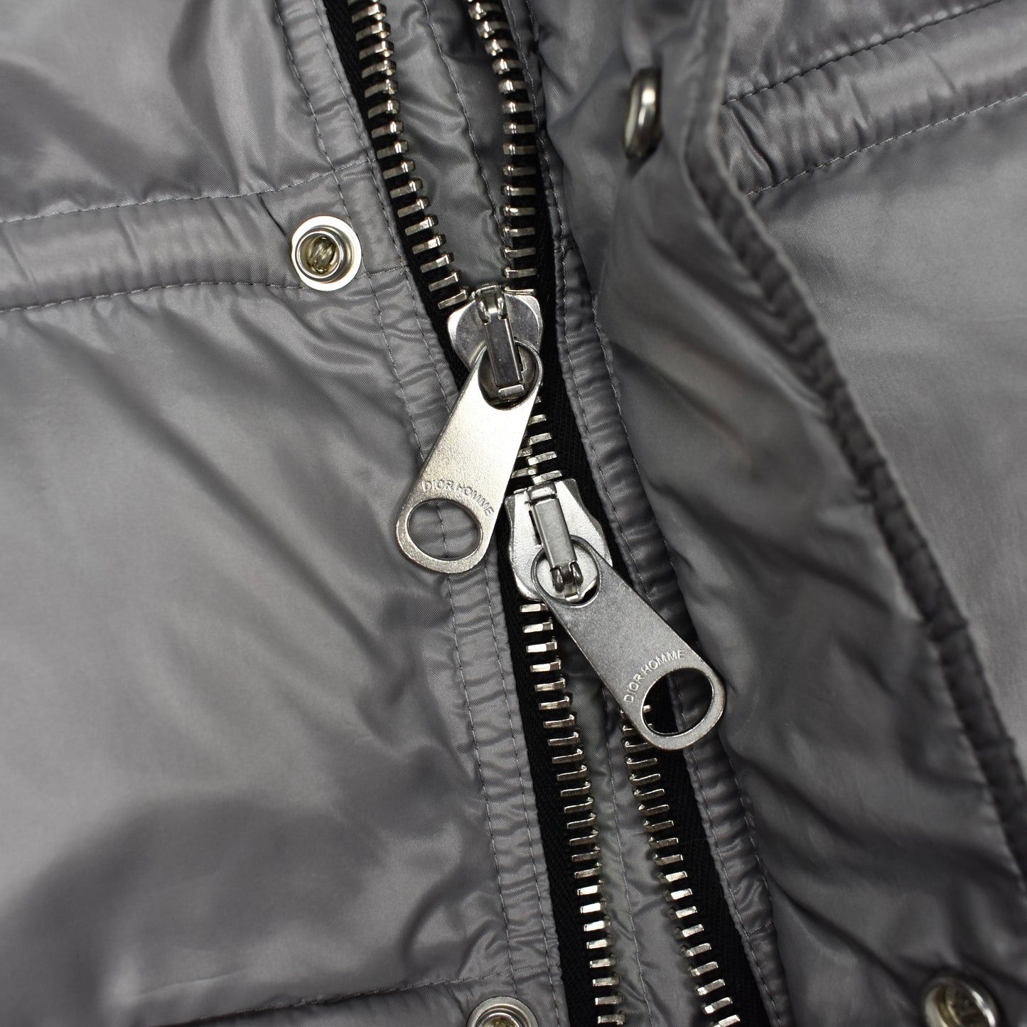 Dior DIOR HOMME FW08 Goose Down Convertible Puffer Jacket Size US S / EU 44-46 / 1 - 11 Thumbnail