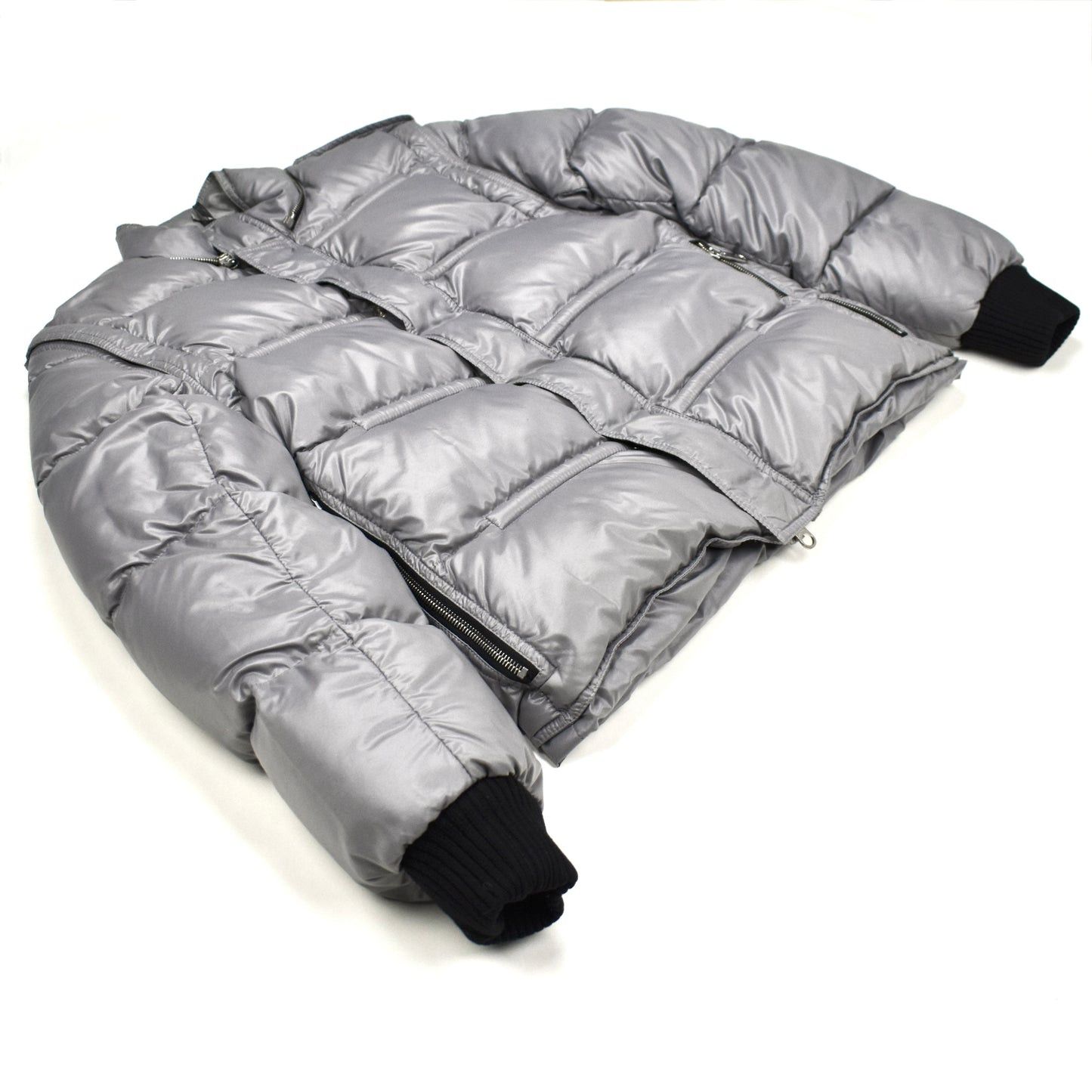 Dior DIOR HOMME FW08 Goose Down Convertible Puffer Jacket Size US S / EU 44-46 / 1 - 6 Thumbnail