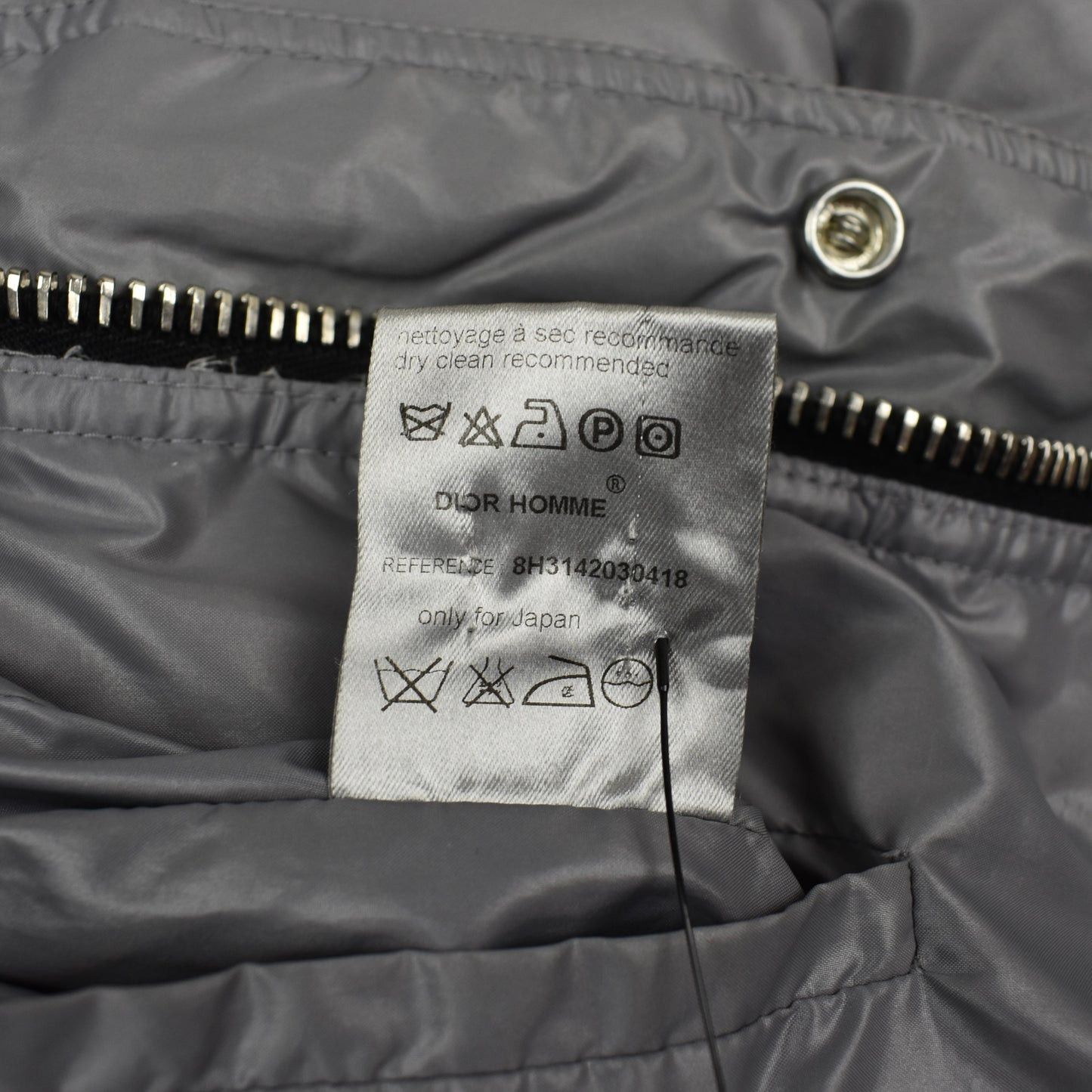 Dior DIOR HOMME FW08 Goose Down Convertible Puffer Jacket Size US S / EU 44-46 / 1 - 10 Thumbnail
