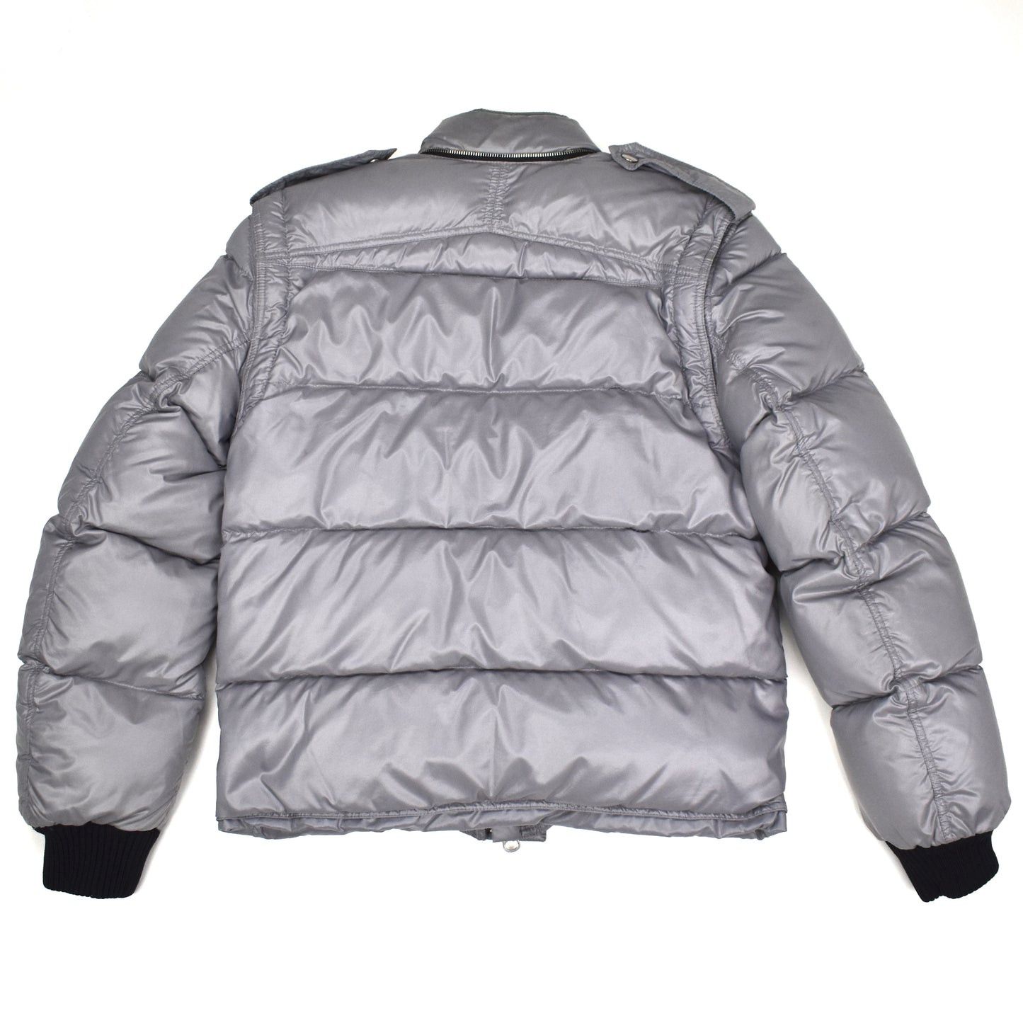 Dior DIOR HOMME FW08 Goose Down Convertible Puffer Jacket Size US S / EU 44-46 / 1 - 5 Thumbnail