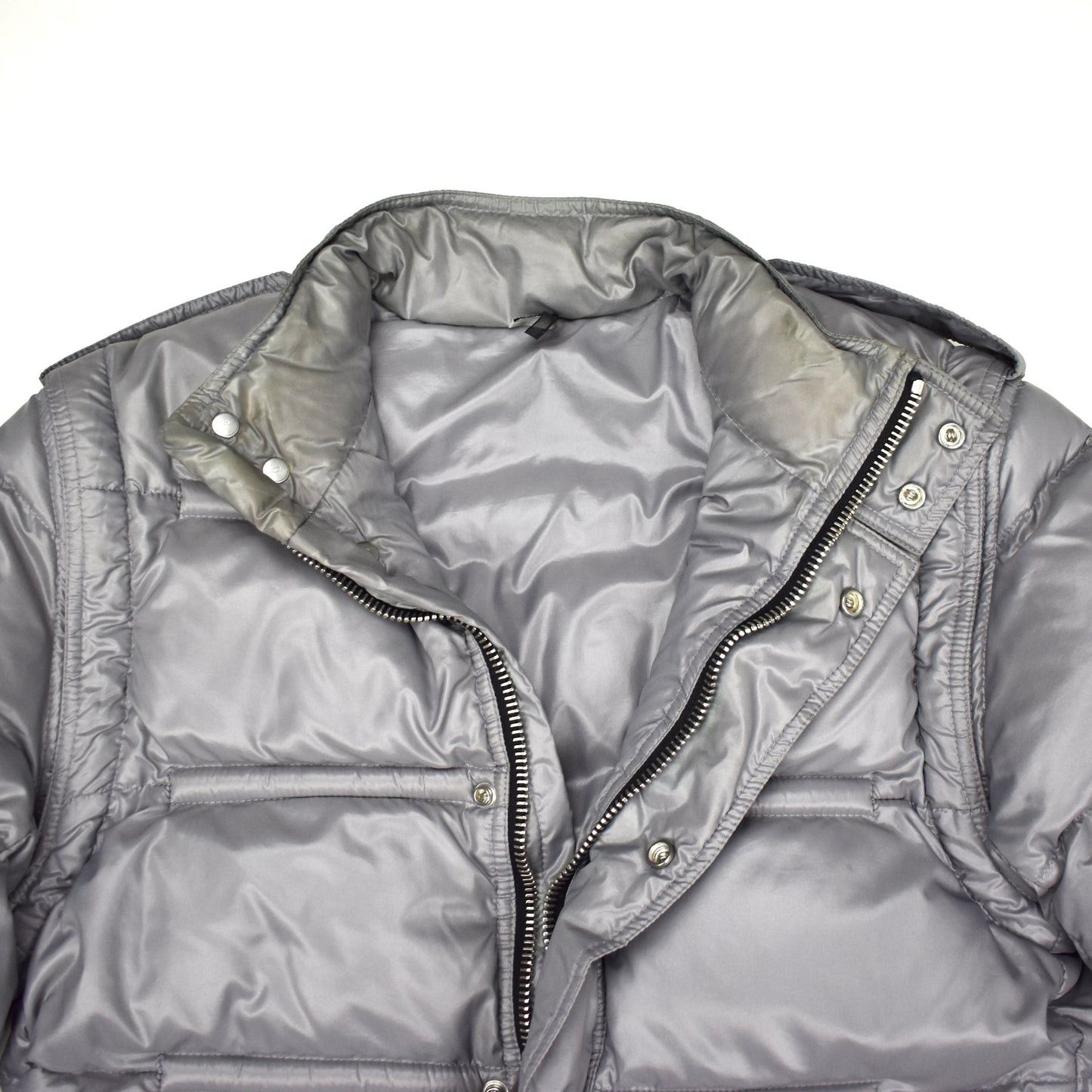 Dior DIOR HOMME FW08 Goose Down Convertible Puffer Jacket Size US S / EU 44-46 / 1 - 17 Thumbnail