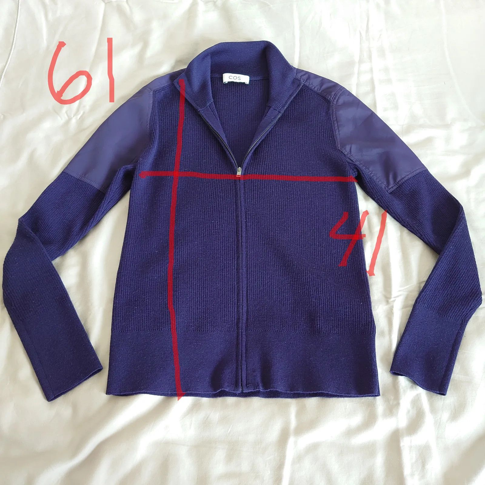 Cos Cos Cardigan Size S / US 4 / IT 40 - 5 Thumbnail