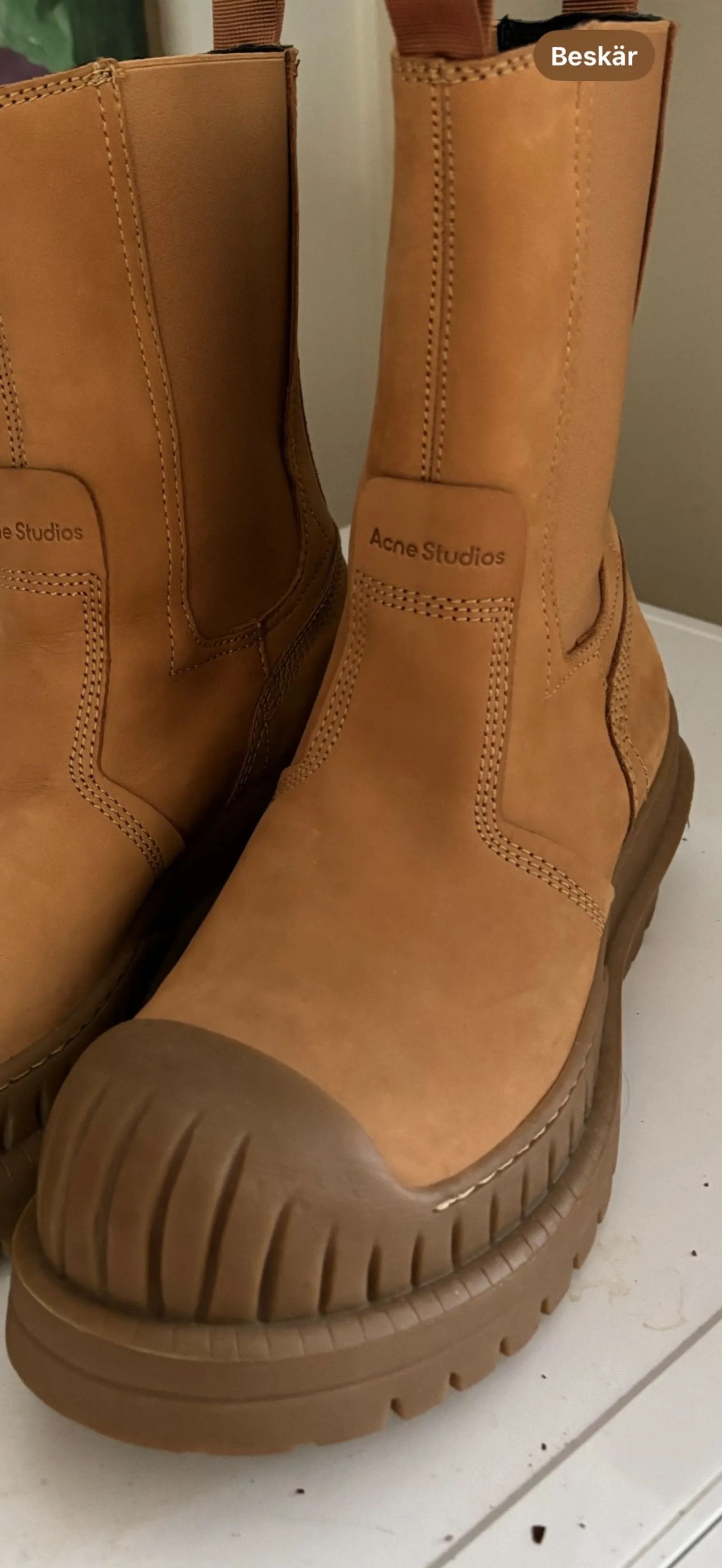 Acne Studios Acne Studios Boots Size US 11 / IT 41 - 2 Thumbnail
