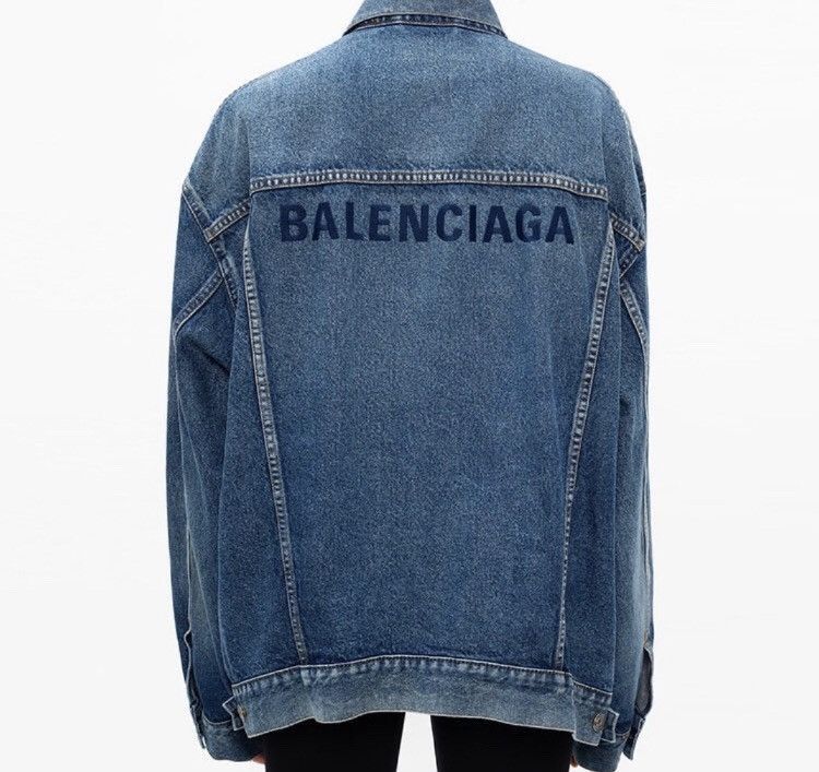Balenciaga Balenciaga cuts and destroys denim jacket - DMC Size US M / EU 48-50 / 2 - 8 Thumbnail