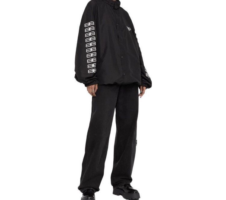 Balenciaga Balenciaga23ss BB PARISICON logo jacket - DMC Size US M / EU 48-50 / 2 - 6 Thumbnail