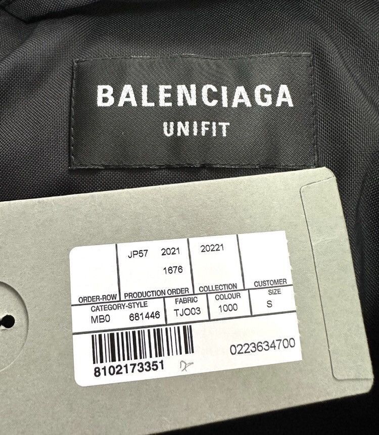 Balenciaga Balenciaga22SS 3Bsports logo vest - DMC Size US S / EU 44-46 / 1 - 6 Thumbnail