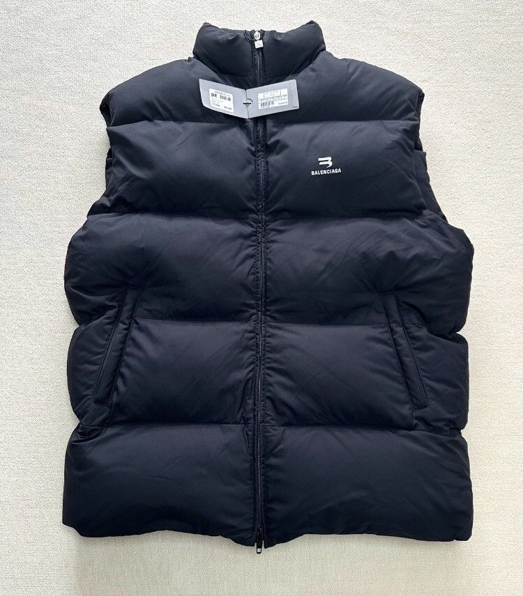 Balenciaga Balenciaga22SS 3Bsports logo vest - DMC Size US S / EU 44-46 / 1 - 2 Thumbnail