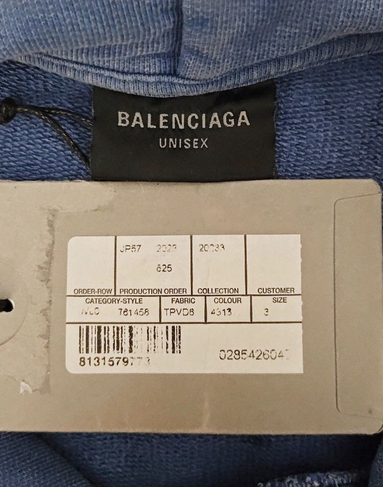 Balenciaga Balenciaga 23FW Bekind sweatshirt - DMC Size US L / EU 52-54 / 3 - 5 Thumbnail