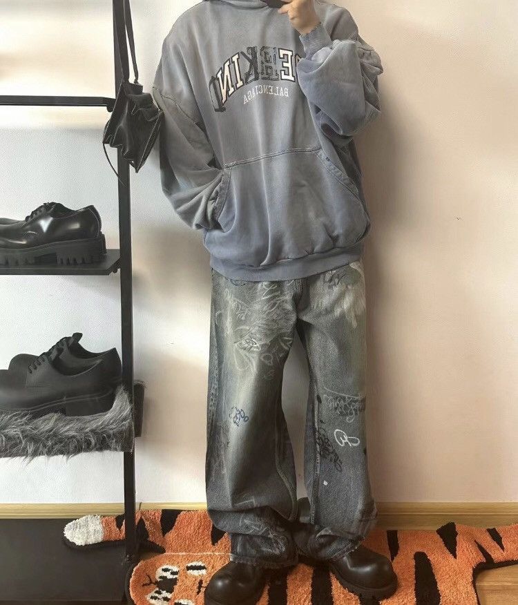 Balenciaga Balenciaga 23FW Bekind sweatshirt - DMC Size US L / EU 52-54 / 3 - 7 Thumbnail