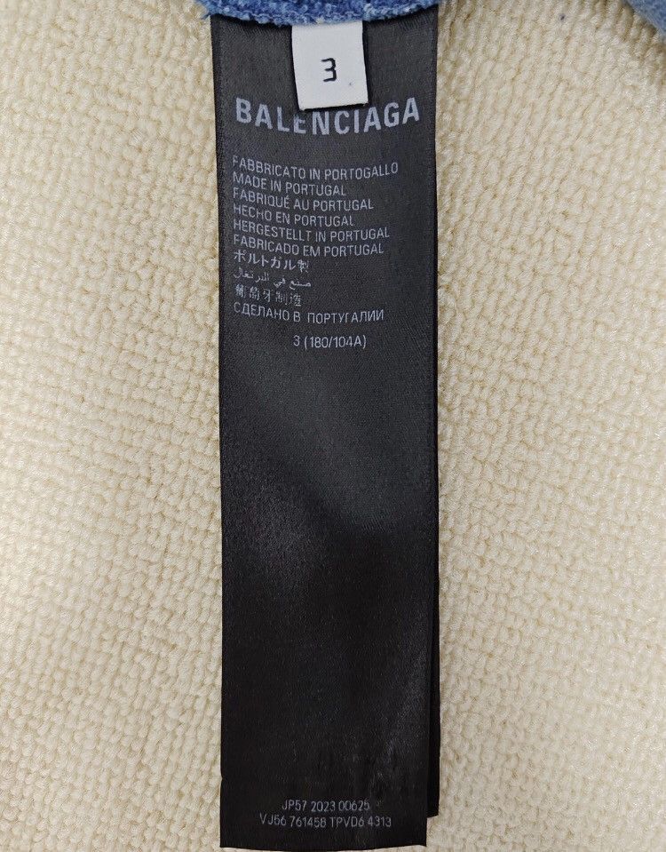 Balenciaga Balenciaga 23FW Bekind sweatshirt - DMC Size US L / EU 52-54 / 3 - 4 Thumbnail
