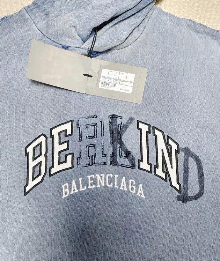 Balenciaga Balenciaga 23FW Bekind sweatshirt - DMC Size US L / EU 52-54 / 3 - 3 Thumbnail