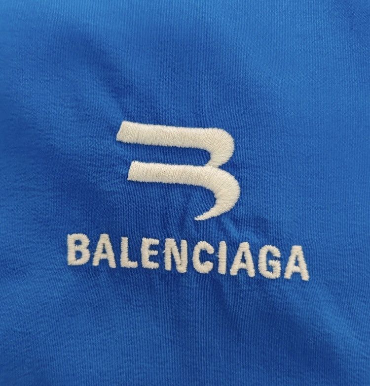 Balenciaga Balenciaga 21ss show blue and white jacket - DMC Size US XS / EU 42 / 0 - 3 Thumbnail