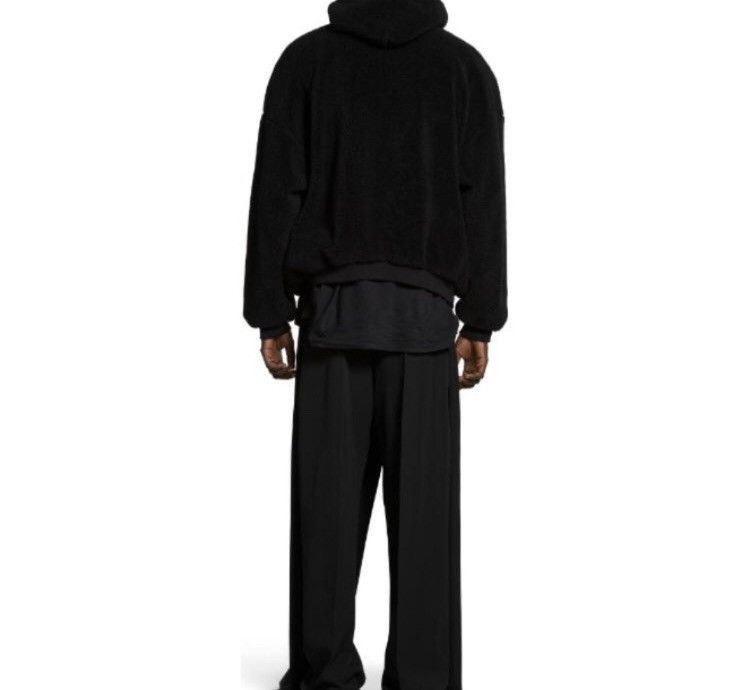 Balenciaga Balenciaga 23fw Sleeve Badge Hoodie Coat - DMC Size US XL / EU 56 / 4 - 6 Thumbnail