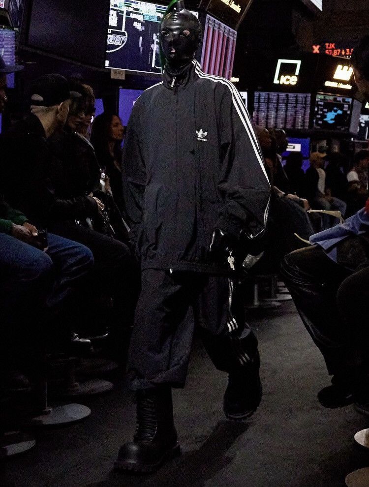 Balenciaga Balenciaga x Adidas Balenciaga 23ss jacket - DMC Size US S / EU 44-46 / 1 - 7 Thumbnail