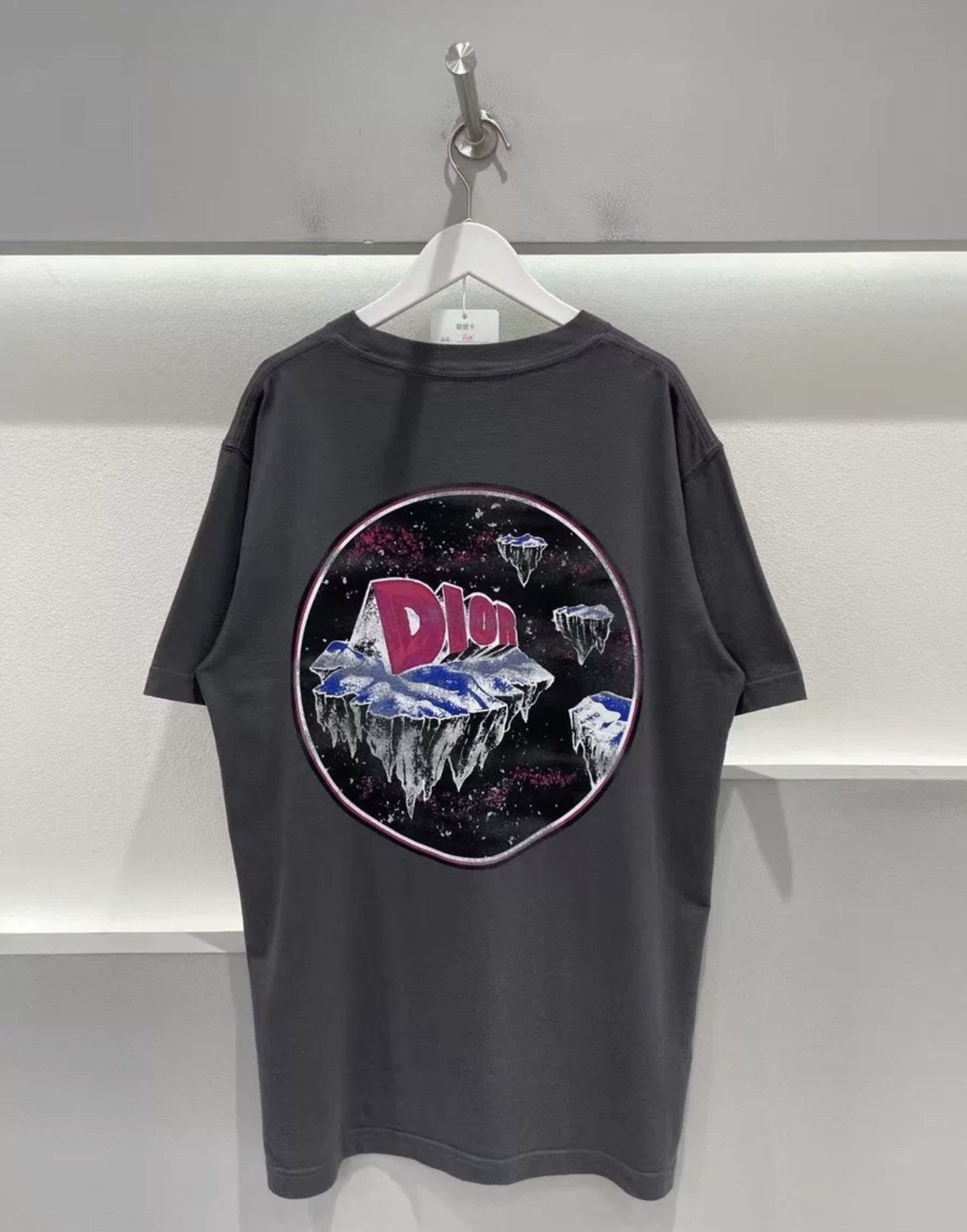 Dior Dior Logo printed short sleeved shirt - DMC Size US S / EU 44-46 / 1 - 2 Thumbnail