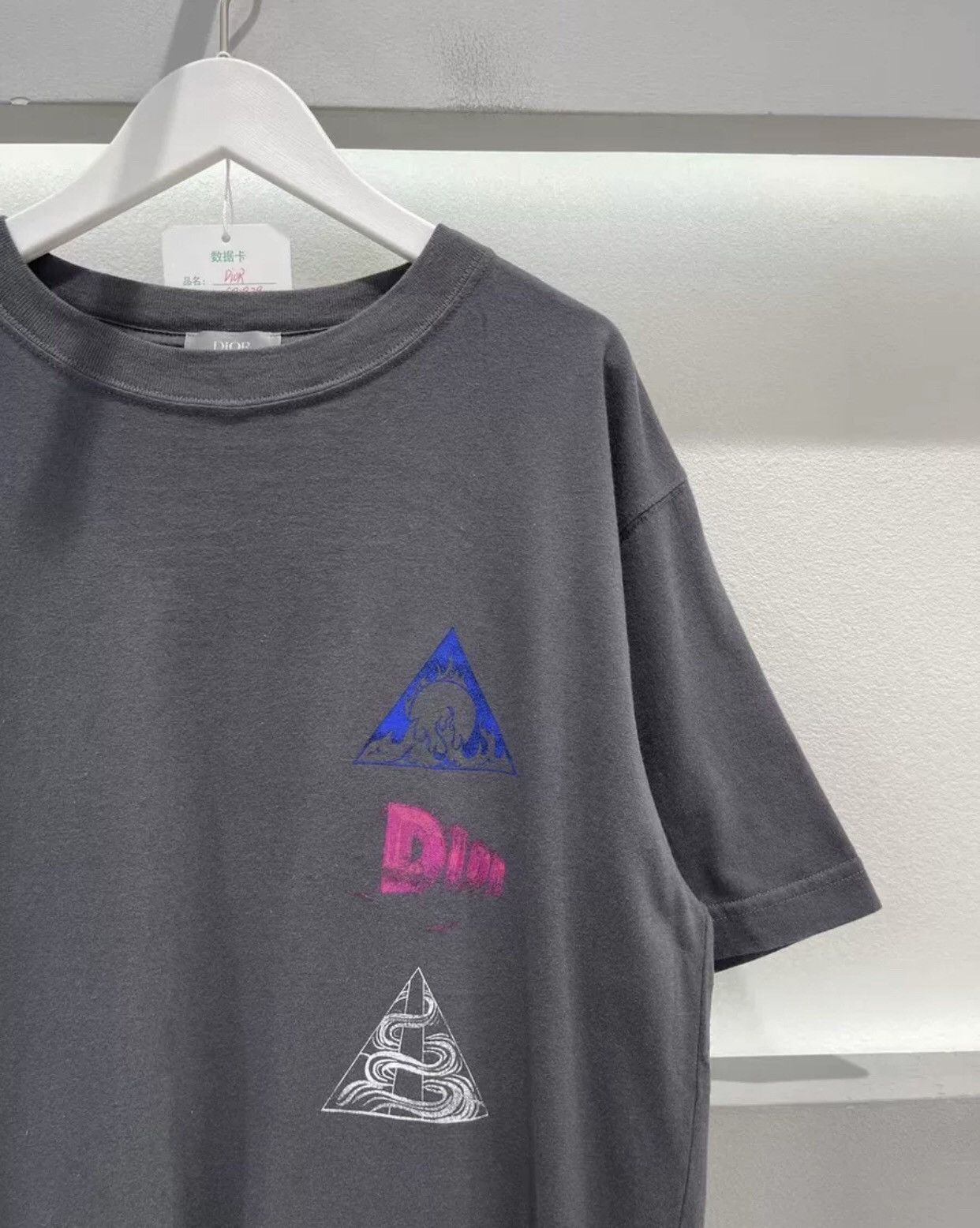 Dior Dior Logo printed short sleeved shirt - DMC Size US S / EU 44-46 / 1 - 4 Thumbnail