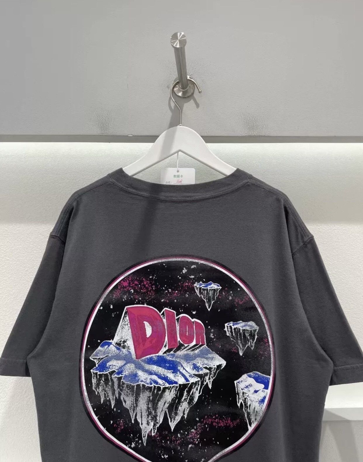 Dior Dior Logo printed short sleeved shirt - DMC Size US S / EU 44-46 / 1 - 3 Thumbnail