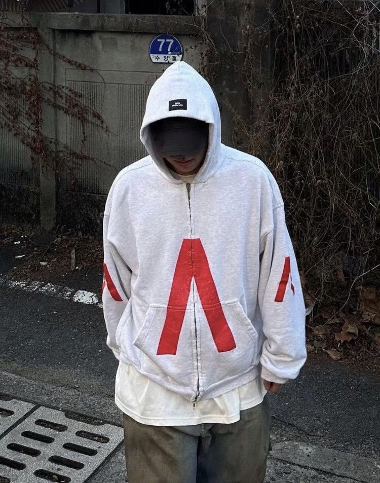 Balenciaga Balenciaga 24SS White Red Archive Jacket - DMC Size US S / EU 44-46 / 1 - 7 Thumbnail
