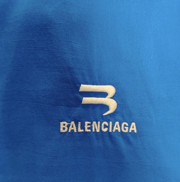 Balenciaga Balenciaga 21ss show style sportyb jacket - DMC Size US S / EU 44-46 / 1 - 4 Thumbnail