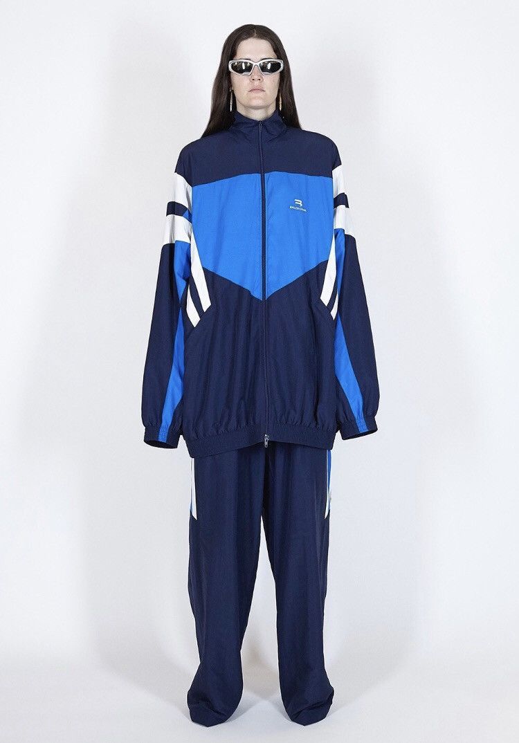 Balenciaga Balenciaga 21ss show style sportyb jacket - DMC Size US S / EU 44-46 / 1 - 8 Thumbnail
