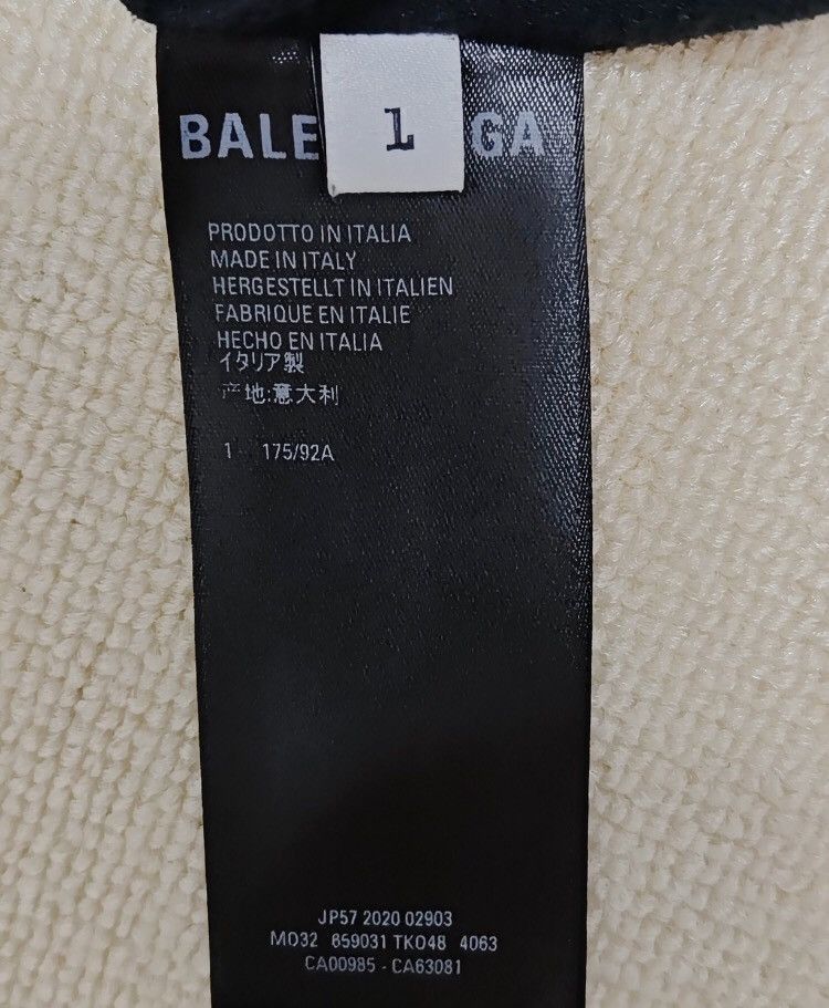 Balenciaga Balenciaga 21ss show style sportyb jacket - DMC Size US S / EU 44-46 / 1 - 6 Thumbnail