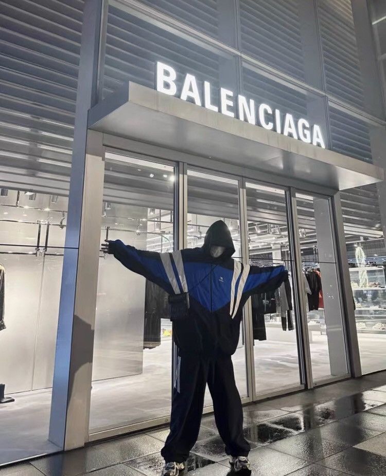 Balenciaga Balenciaga 21ss show style sportyb jacket - DMC Size US S / EU 44-46 / 1 - 7 Thumbnail