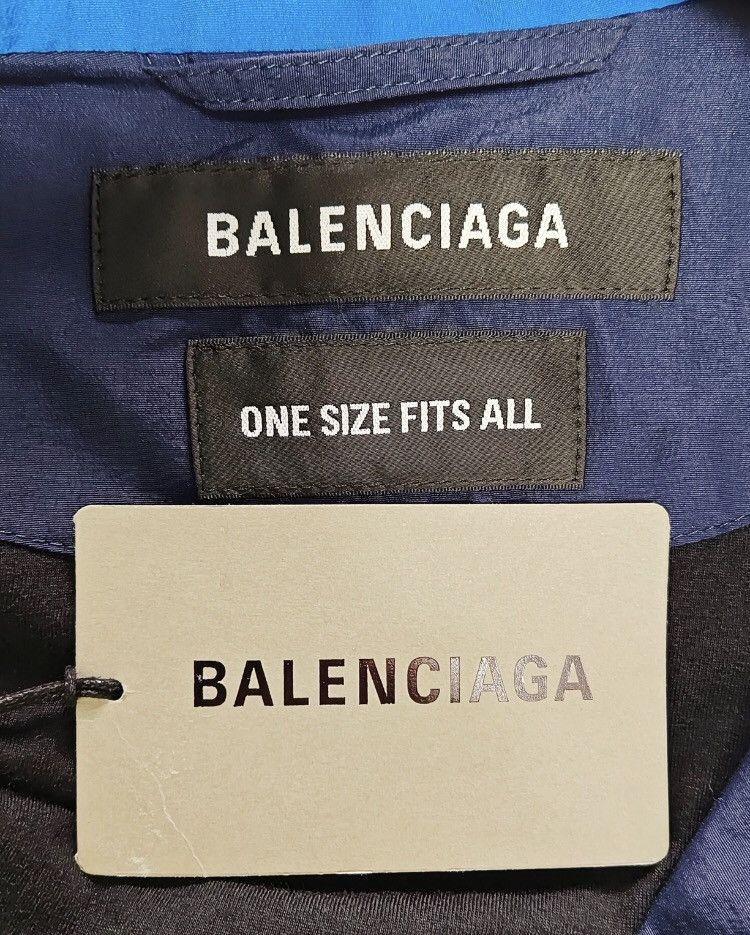 Balenciaga Balenciaga 21ss show style sportyb jacket - DMC Size US S / EU 44-46 / 1 - 5 Thumbnail