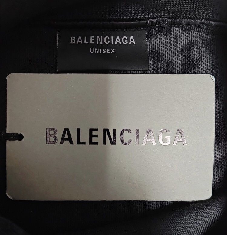 Balenciaga Balenciaga Now Buy Now Wash Short Sleeves - DMC Size US S / EU 44-46 / 1 - 5 Thumbnail