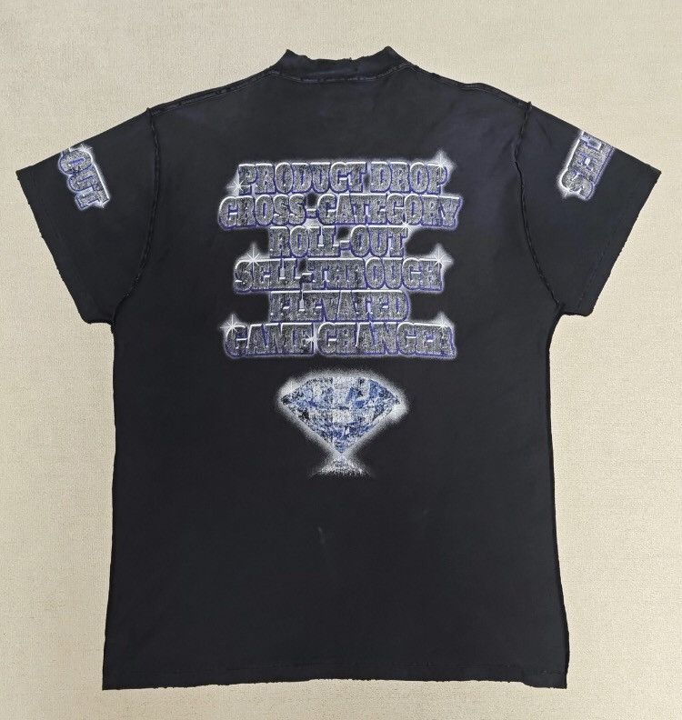 Balenciaga Balenciaga Now Buy Now Wash Short Sleeves - DMC Size US S / EU 44-46 / 1 - 2 Thumbnail
