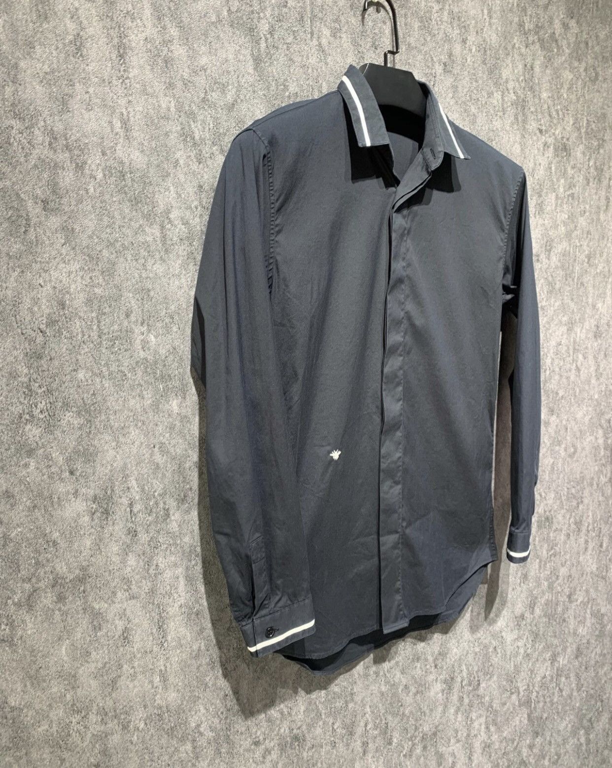 Dior Dior Bee black shirt - DMC Size US XXS / EU 40 - 3 Thumbnail