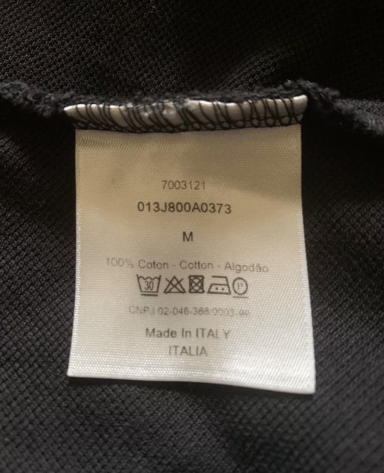 Dior Dior Embroidered black short sleeved shirt - DMC Size US M / EU 48-50 / 2 - 4 Thumbnail