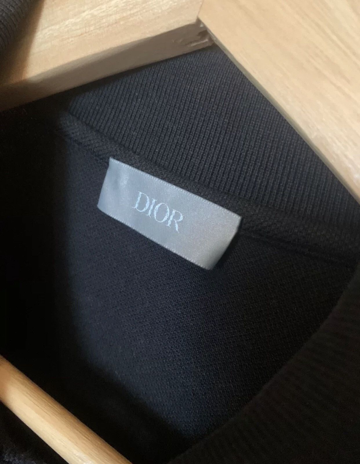 Dior Dior Embroidered black short sleeved shirt - DMC Size US M / EU 48-50 / 2 - 3 Thumbnail