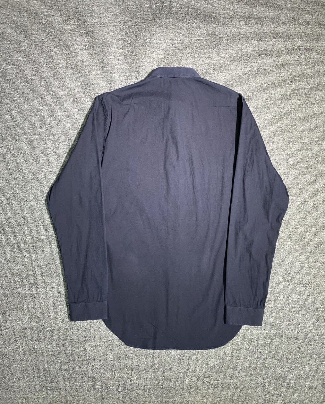 Dior Dior Deep blue shirt - DMC Size US M / EU 48-50 / 2 - 2 Thumbnail
