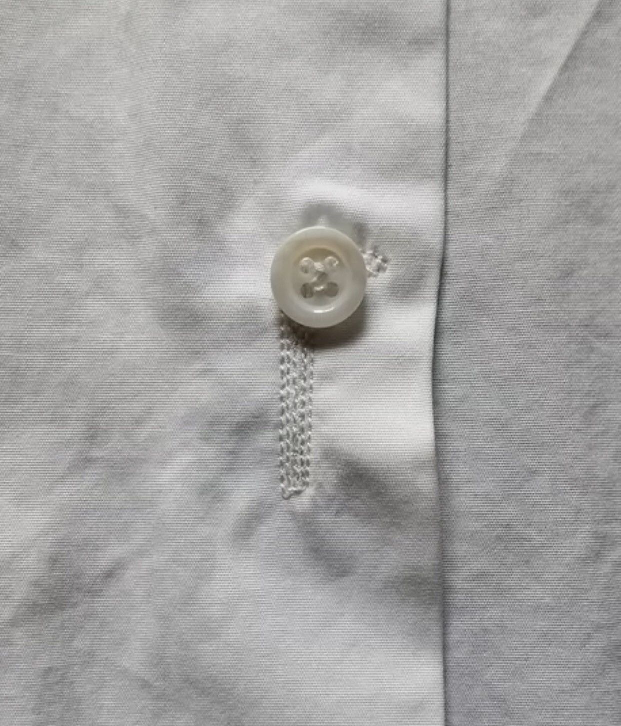Dior Dior White long sleeved shirt - DMC Size US S / EU 44-46 / 1 - 5 Thumbnail