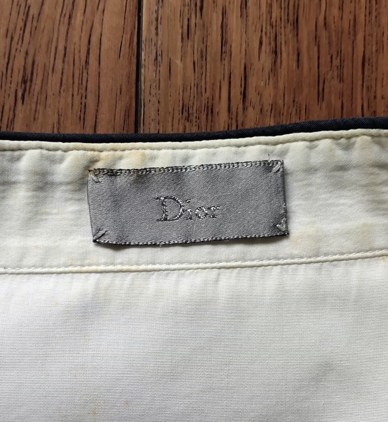 Dior Dior White long sleeved shirt - DMC Size US S / EU 44-46 / 1 - 2 Thumbnail