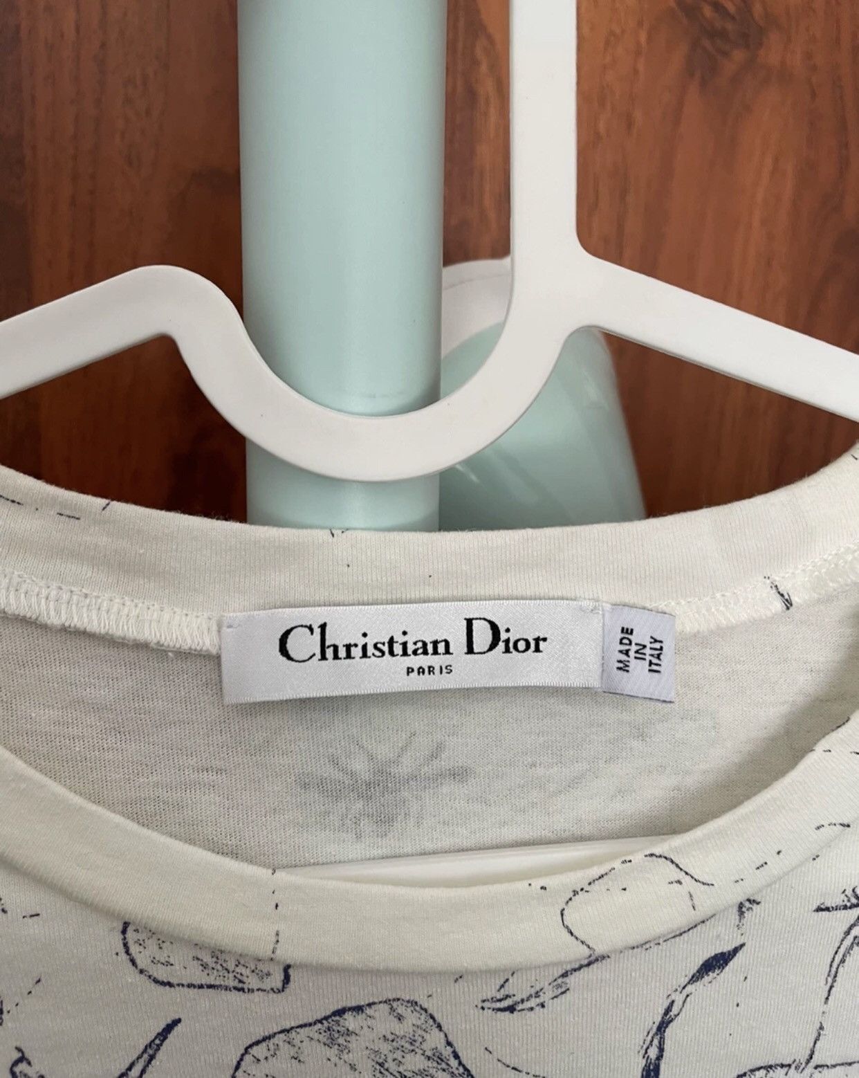 Dior Dior Limited edition map short sleeved shirt - DMC Size US M / EU 48-50 / 2 - 5 Thumbnail