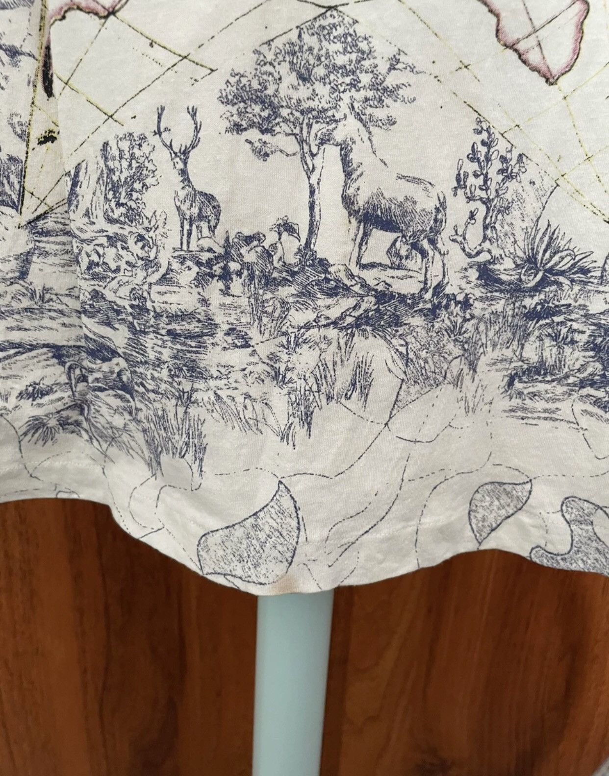Dior Dior Limited edition map short sleeved shirt - DMC Size US M / EU 48-50 / 2 - 4 Thumbnail