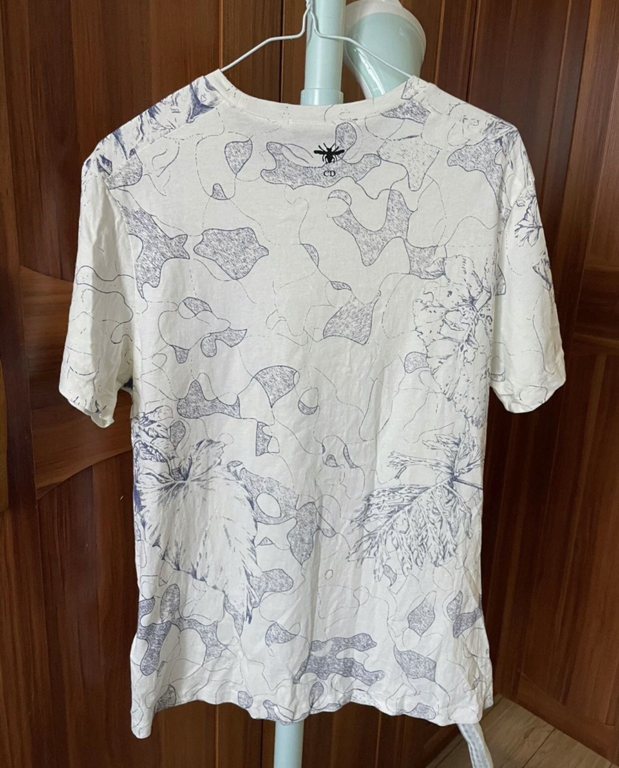 Dior Dior Limited edition map short sleeved shirt - DMC Size US M / EU 48-50 / 2 - 2 Thumbnail