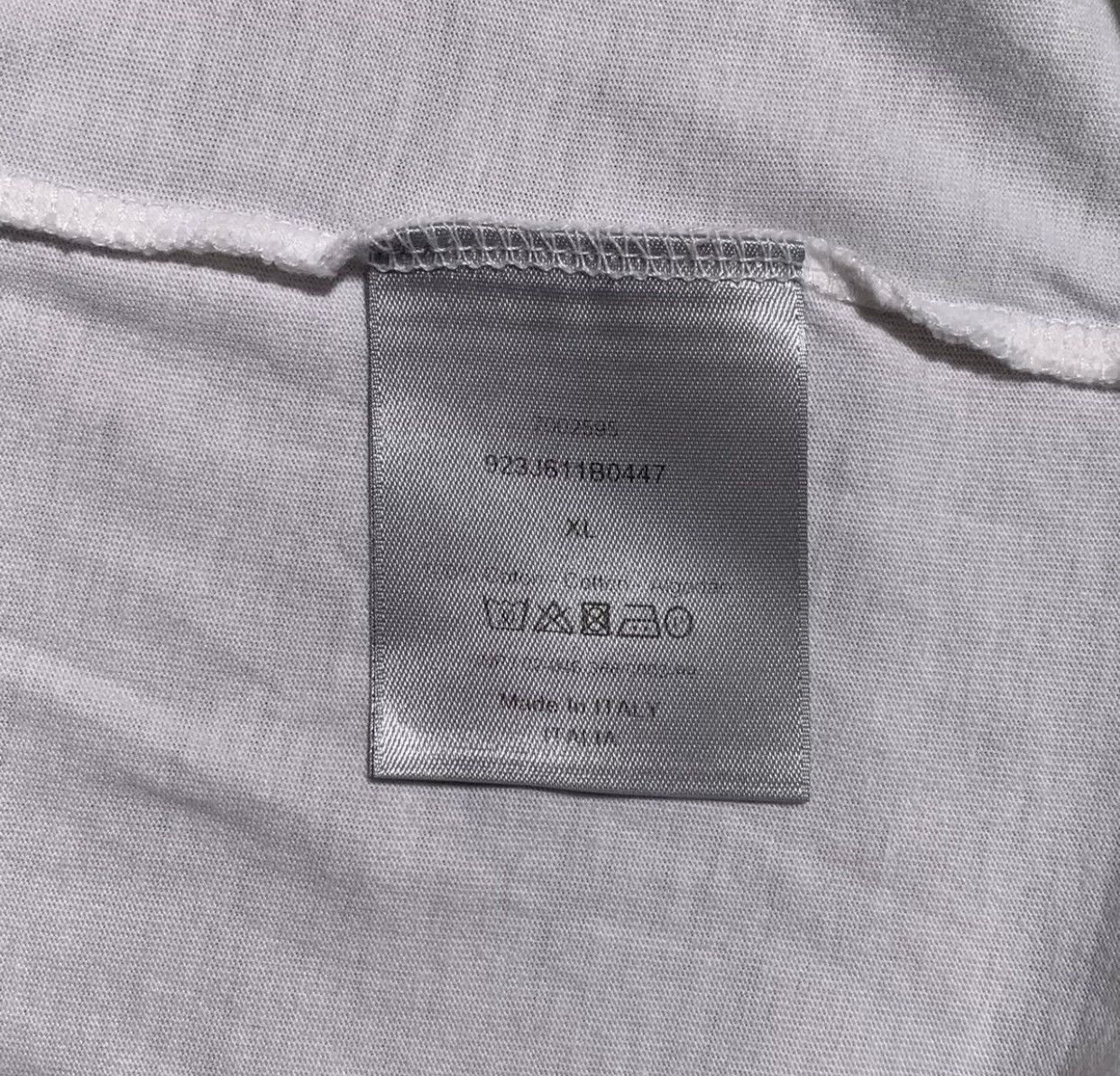 Dior Dior Printed logo on short sleeved shirt - DMC Size US XL / EU 56 / 4 - 6 Thumbnail