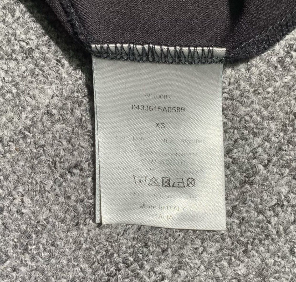 Dior Dior Slogan short sleeved shirt - DMC Size US XS / EU 42 / 0 - 5 Thumbnail