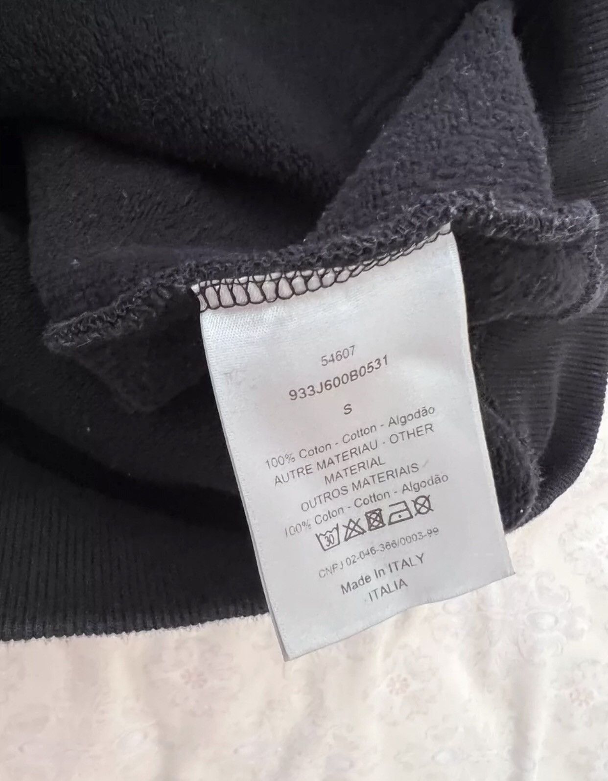 Dior Dior Little Bee Embroidered Hoodie - DMC Size US S / EU 44-46 / 1 - 5 Thumbnail