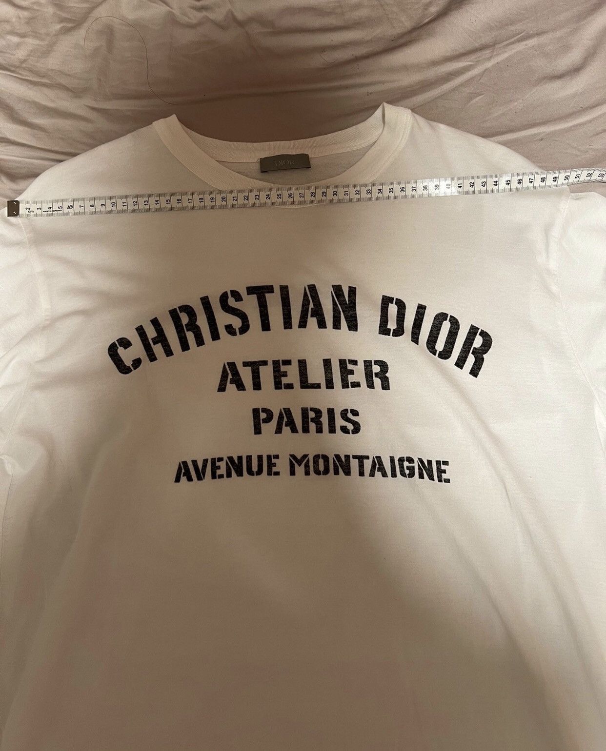 Dior Dior Letter printed short sleeved shirt - DMC Size US XS / EU 42 / 0 - 4 Thumbnail