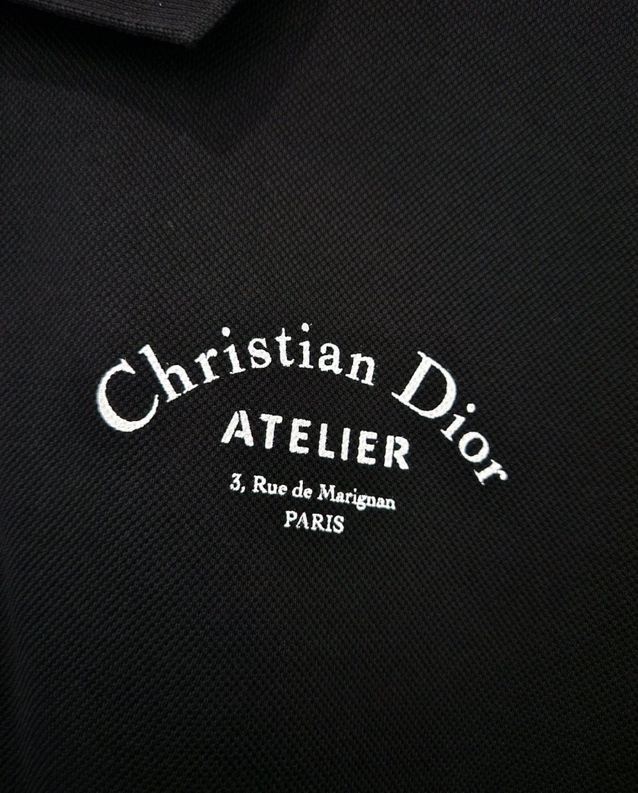 Dior Dior Black printed short sleeved shirt - DMC Size US XL / EU 56 / 4 - 4 Thumbnail