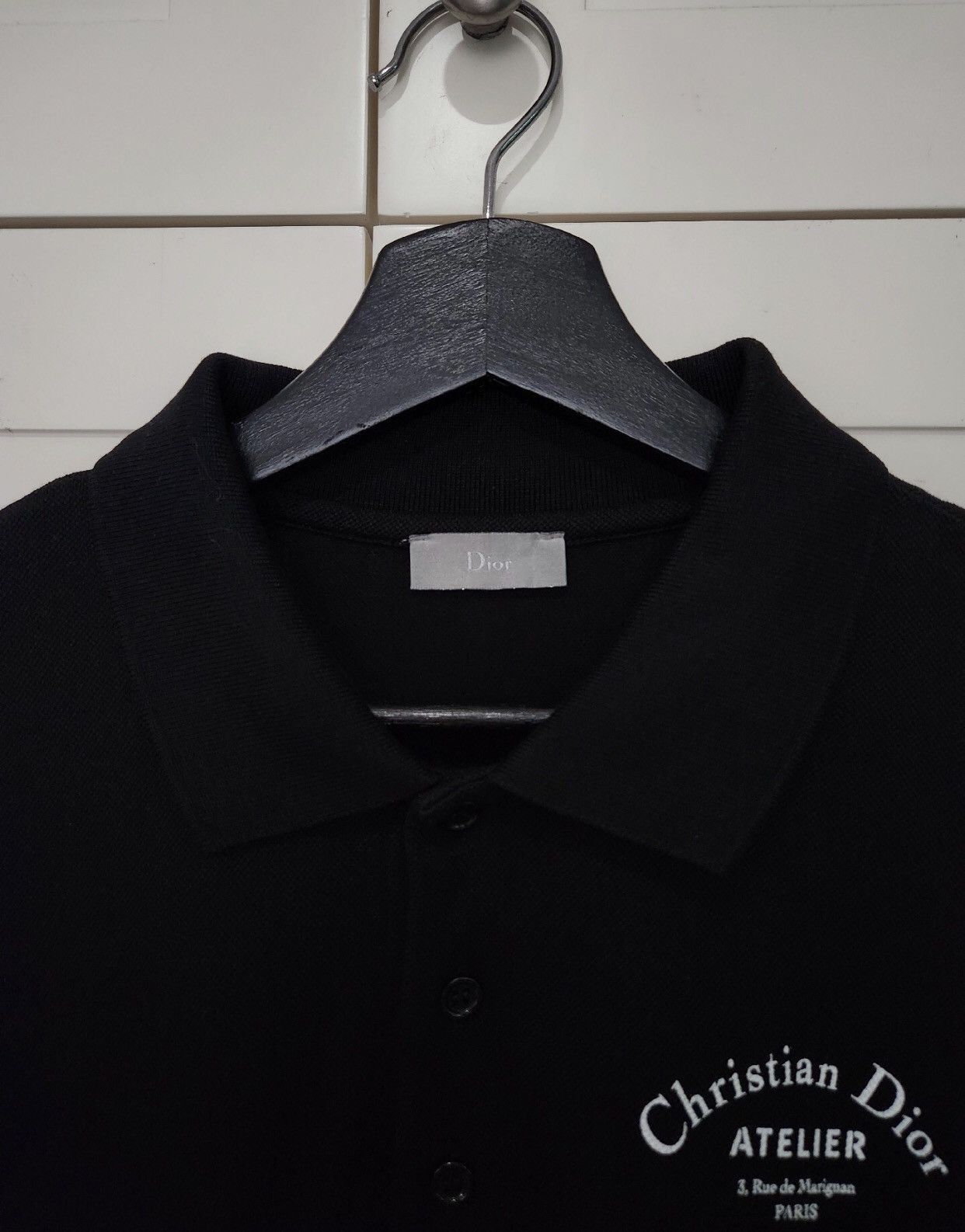 Dior Dior Black printed short sleeved shirt - DMC Size US XL / EU 56 / 4 - 3 Thumbnail