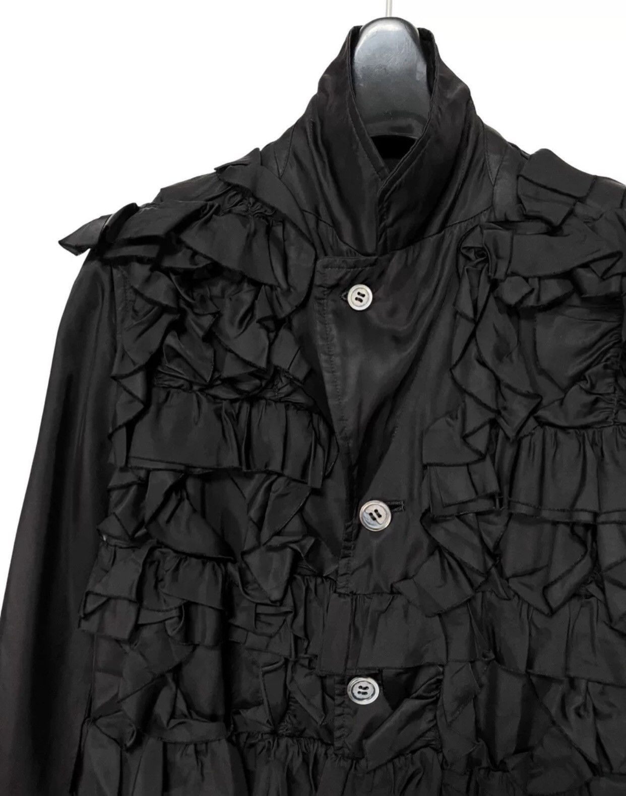 Comme des Garcons Comme des garcons 2015ss pleated jacket - DMC Size US S / EU 44-46 / 1 - 3 Thumbnail