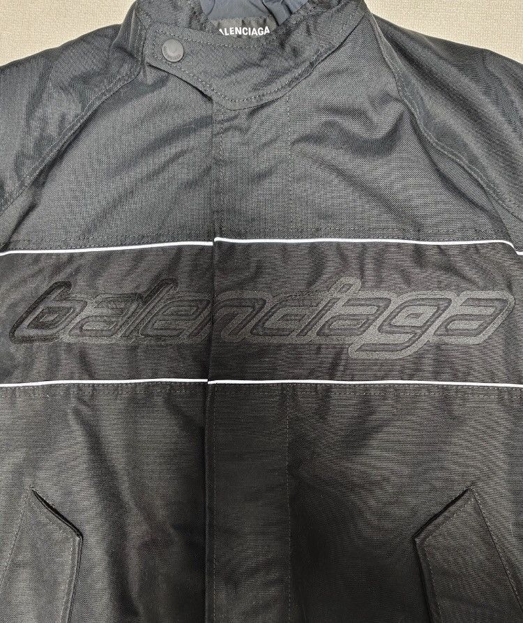 Balenciaga Balenciaga 20ss show off racing jacket - DMC Size US M / EU 48-50 / 2 - 3 Thumbnail